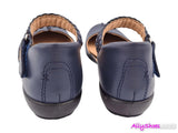 Hotter Womens Lake Shoes In Navy
