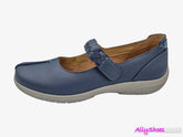 Hotter Womens Shake Shoes In Aquatic Blue