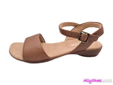 Hotter Womens Tropic Shoes In Tan
