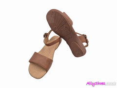 Hotter Womens Tropic Shoes In Tan