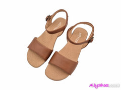 Hotter Womens Tropic Shoes In Tan