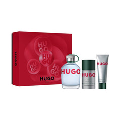 Hugo Boss Man Edt Gift Set For Men