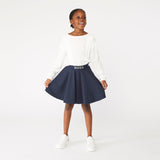 Hugo Boss Skirt In Navy