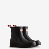 Hunter Mens Play Short Boots In Black