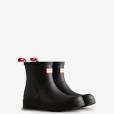Hunter Mens Play Short Boots In Black