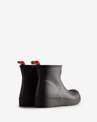 Hunter Mens Play Short Boots In Black