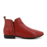 Hush Puppies Womens Caroline II Sheep Leather Boot In Red