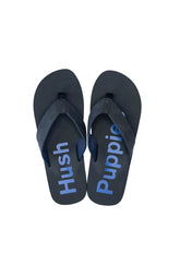 Hush Puppies Mens Stomp Thong Sandals In Blue