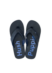 Hush Puppies Mens Stomp Thong Sandals In Blue