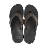 Hush Puppies Mens Strut Thong Sandals In Brown
