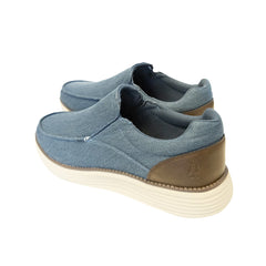 Hush Puppies Mens Tiger Denim Navy Shoes