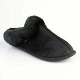 Hush Puppies Ladies Virginia Slippers in Black