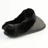 Hush Puppies Ladies Virginia Slippers in Black