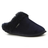 Hush Puppies Ladies Virginia Slippers in Navy