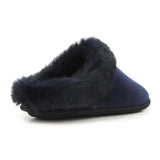 Hush Puppies Ladies Virginia Slippers in Navy