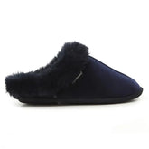 Hush Puppies Ladies Virginia Slippers in Navy