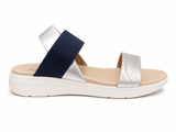 Hush Puppies Womens Soft Godana Sandals In Navy