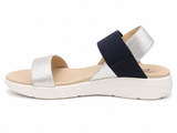 Hush Puppies Womens Soft Godana Sandals In Navy