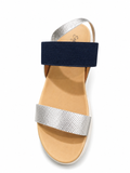Hush Puppies Womens Soft Godana Sandals In Navy