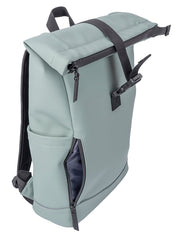 Cellini Hydro Large Roll Top Backpack In Green