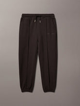 Calvin Klein Unisex Relaxed Pintuck Sweatpants In Black
