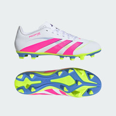 Adidas Preditor Club Soccer Boots White & Pink