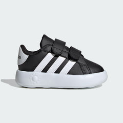 Adidas Boys Grand Court 2.0 Shoes In Black