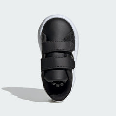 Adidas Boys Grand Court 2.0 Shoes In Black