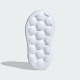 Adidas Girls Breaknet 2.0 Sneakers In White & Pink