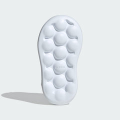 Adidas Girls Breaknet 2.0 Sneakers In White & Pink