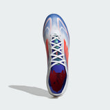 Adidas Unisex F50 Pro FG Soccer Boots In Cloud White / Solar Red / Lucid Blue