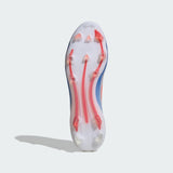 Adidas Unisex F50 Pro FG Soccer Boots In Cloud White / Solar Red / Lucid Blue