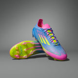 Adidas F50 Elite Fg Soccer Boots Blue Multi