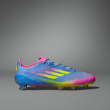 Adidas F50 Elite Fg Soccer Boots Blue Multi