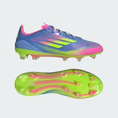 Adidas F50 Pro Fg Soccer Boots Blue Multi