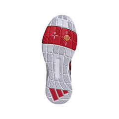 Adidas Mens Crazyquick Padel Shoes White & Red
