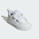 Adidas Unisex VS Pace 2.0 Sneakers In White