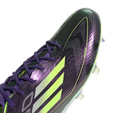 Adidas Unisex F50 Elite FG LC Teaser Soccer Boots In Unity Purple/Footwear White/Lucid Lemon