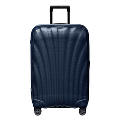 Samsonite C-Lite Spinner Trolley Case In Midnight