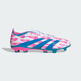 Adidas Preditor League Fg Soccer Boots White & Blue