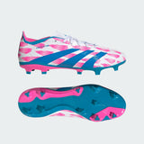 Adidas Preditor League Fg Soccer Boots White & Blue