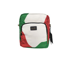 Vialli Mens Khamzy Milano Cross Body Bag In Multi