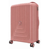 Evolution Free Spirit Strand Trolley Case In Pink