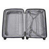 Evolution Free Spirit Strand Trolley Case In Black