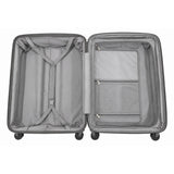 Evolution Free Spirit Pinnicle Trolley Case In Dark Grey