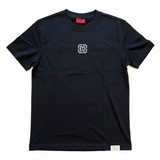 Enrico Coveli Mens 378 T-Shirt In Black