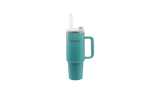 Stainless Steel Ice Figher Mug Turquoise
