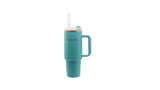 Stainless Steel Ice Figher Mug Turquoise