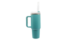 Stainless Steel Ice Figher Mug Turquoise