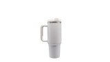 Stainless Steel Ice Figher Mug White